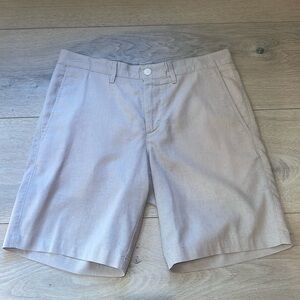 Nordstrom Men’s Linen Blend Slim Fit Shorts Size 30W